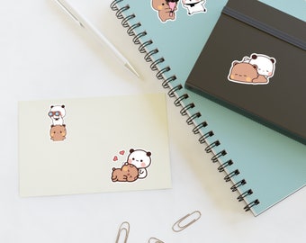 Bubu and Dudu Bear Sticker Sheets