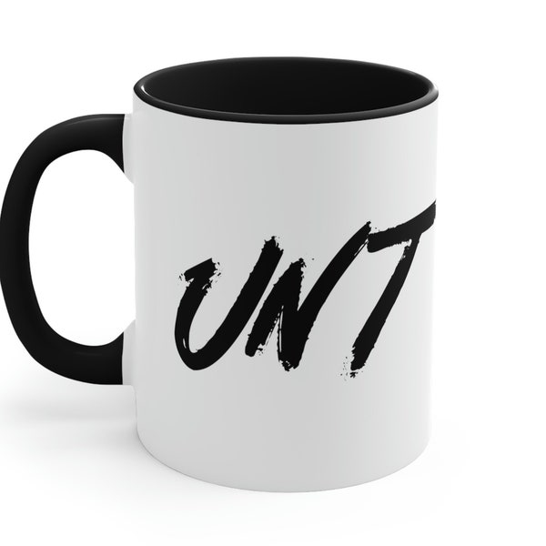 UNT mug, Adult Humor, Funny Swear Word C*nt Accent Coffee Mug, Sarcastic Gift Idea, Co-worker Gift Idea, Christmas Gift