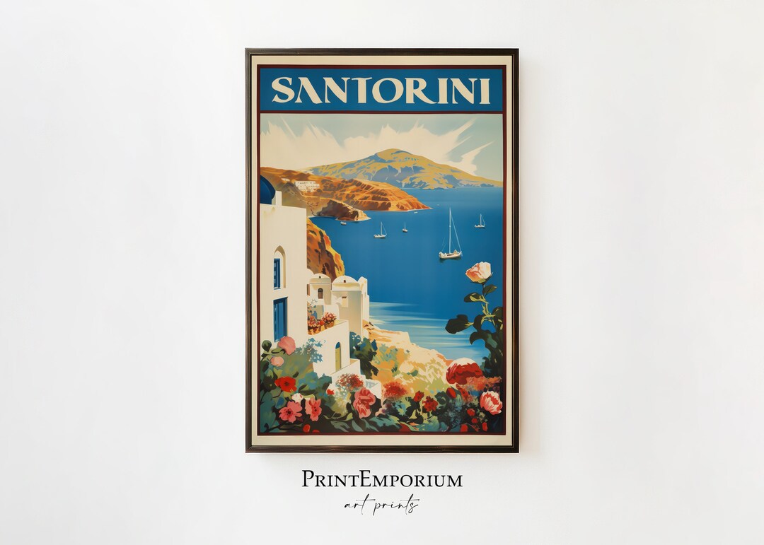 Trogir Croatie Paysage Voyage Vintage Poster Vendu Par Sapphire Tamil