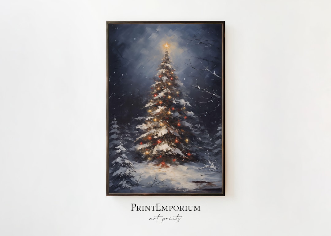 Weihnachtsbaum Maus Wandaufkleber – Vinyl Abziehbild Für Fenster & Wand, Schwarz