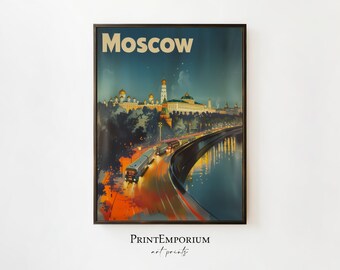 モスクワ地下鉄地図 ロシア地下鉄路線図 オフィスアートデンポスター