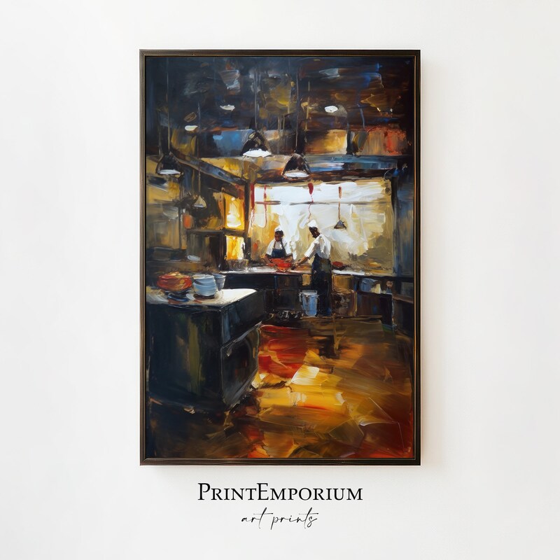 Kitchen Art Print - Etsy