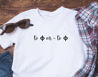 Philosopher's Dilemma Shirt, Philosophy Graduation Gift, Philosophy Professor Gift, Philosophy Teacher Shirt, Philosophy Student Tees