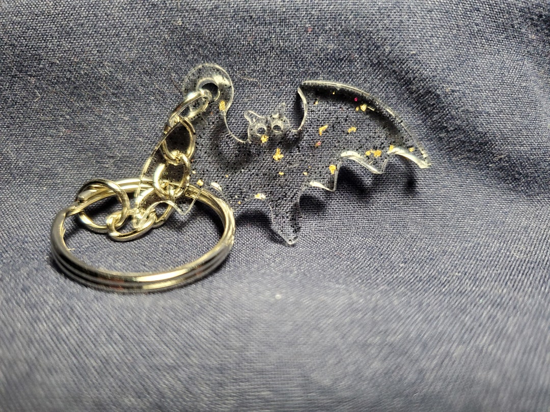 Bat Key Chain - Etsy