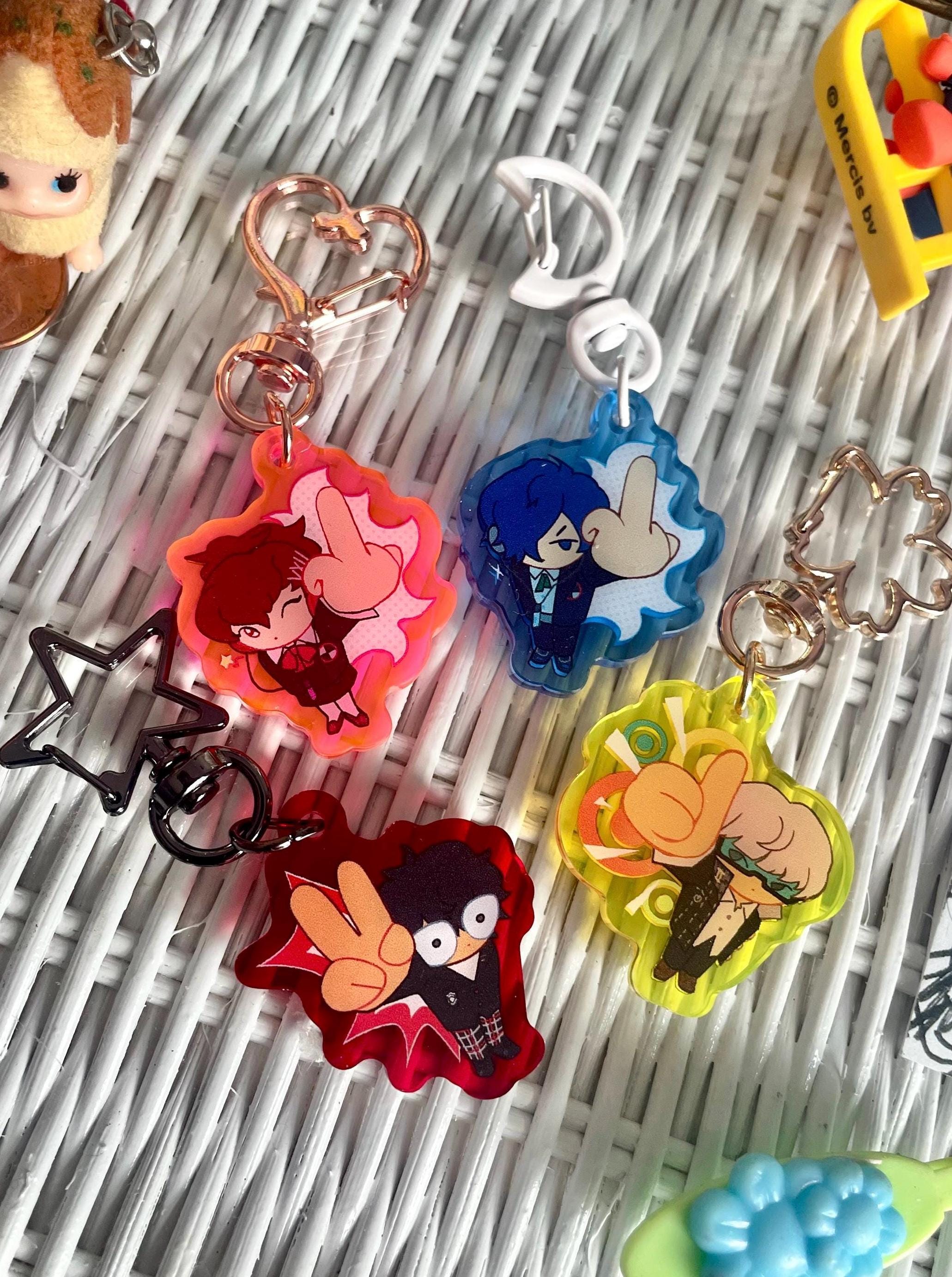 Persona 4 Keychain - Etsy