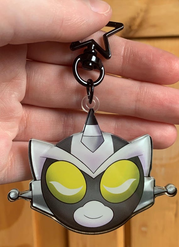 SRMTHFG Keychain — Antauri - Etsy
