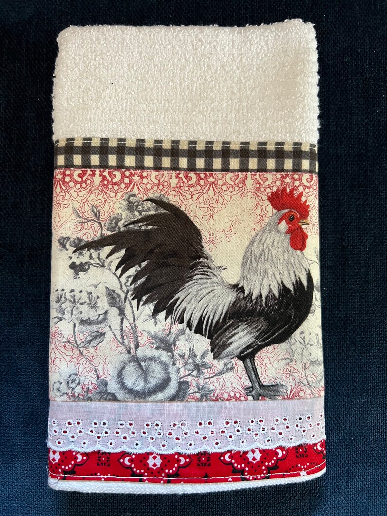 Farmhouse Dish Towels Etsy