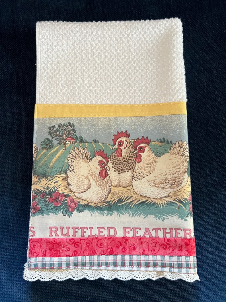 Farmhouse Dish Towels Etsy