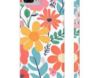 Floral Slim Phone Cases for Spring Vibes | All IPhone Sizes