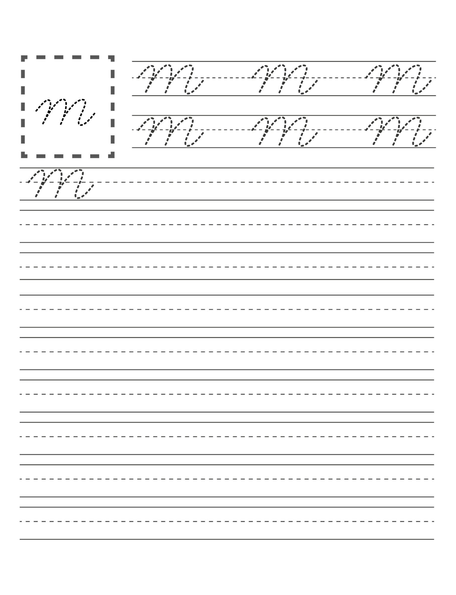 Handwriting Practice Worksheets Bundle, Printable Handwriting Workbook ...