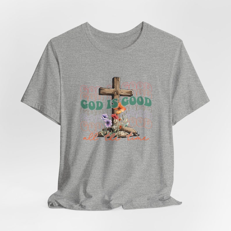 God is Good T-shirt, Christian T-shirt ,trendy Shirt , Positive Shirt ...