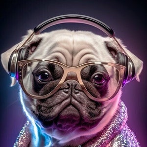 Pug dog dress - Etsy