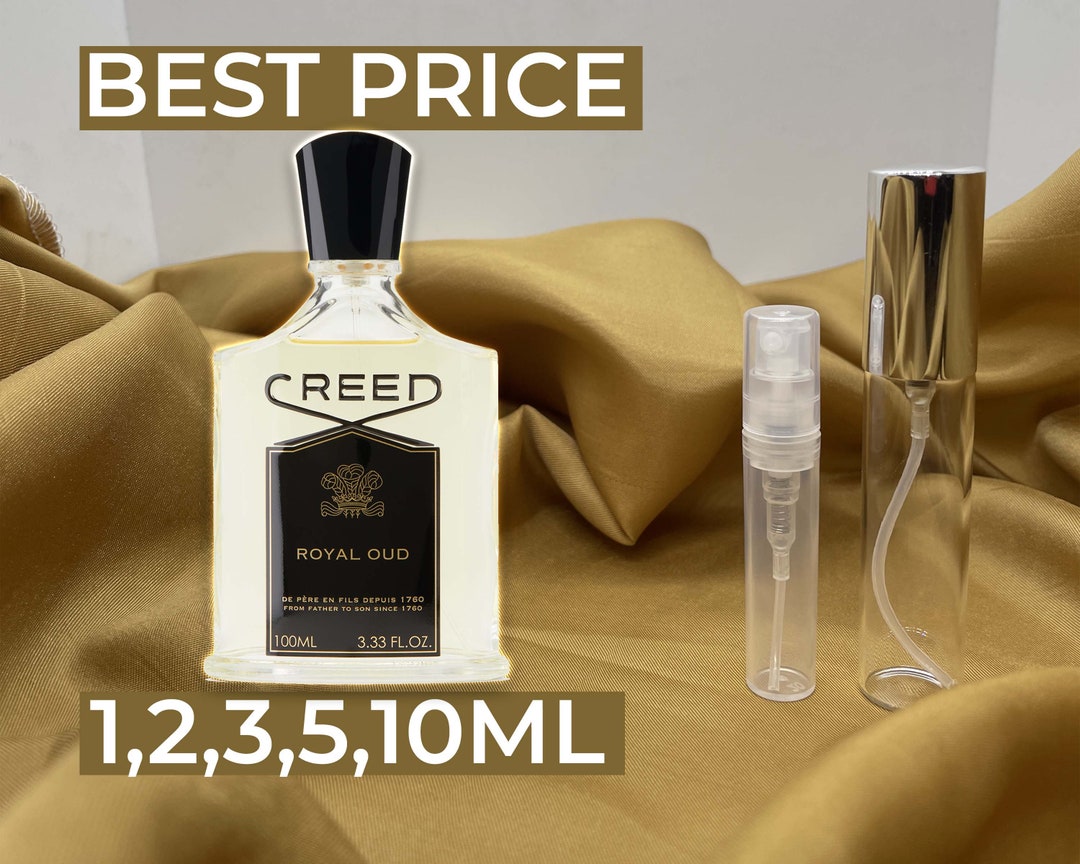 Royal Oud Creed Decant Decanting Perfume Travel Spray 1ML 2ML Etsy