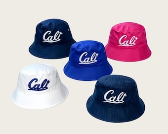 Embroidered Fisherman Hat, Comfortable Soft Fabric, All-Season Unisex Bucket Hat