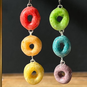 Fruit Loop Earring