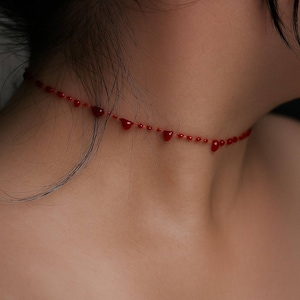 Vampish Blood Choker