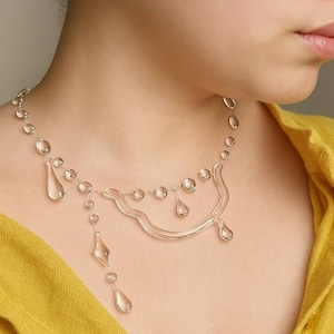 River Stream Necklace