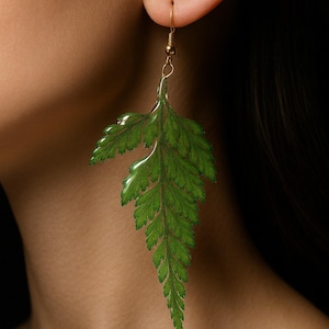 Fern Leaf Earring