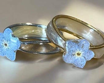 Forget Me Not Ring