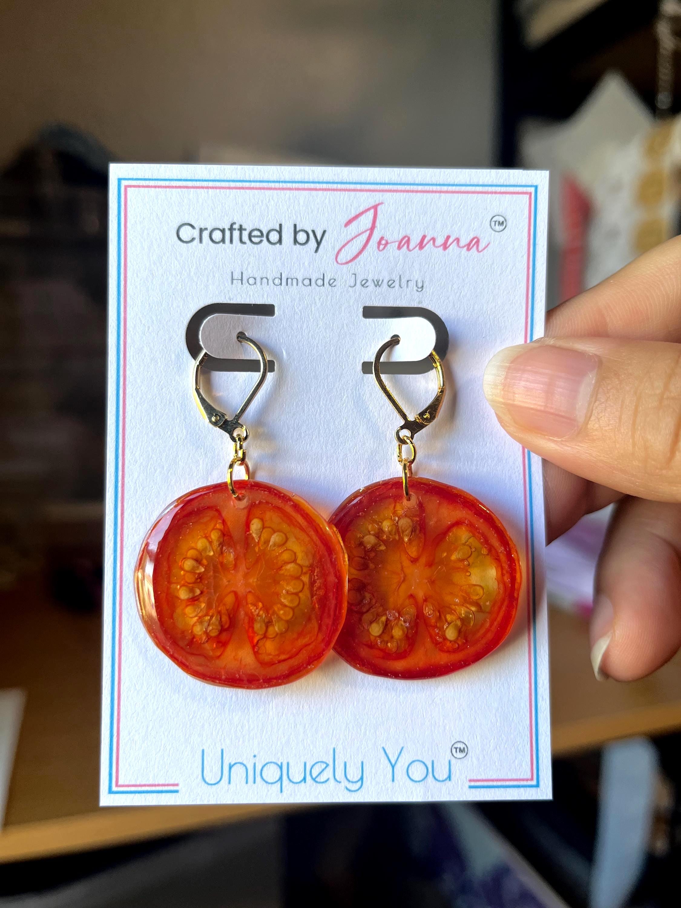 Cherry Tomato Earring