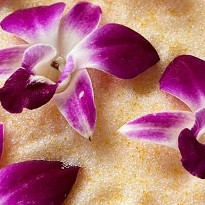 Purple Orchid Necklace image 4