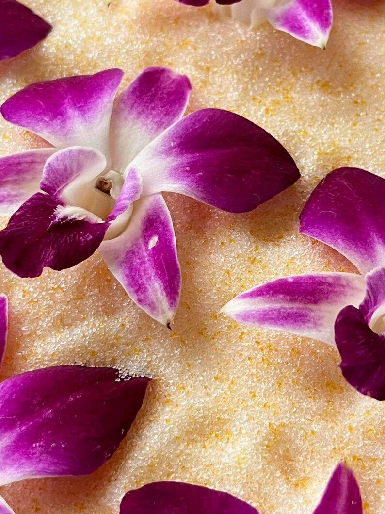 Purple Orchid Necklace image 4