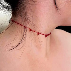 Vampish Blood Choker