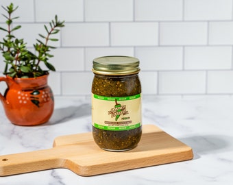 Roasted tomatillo salsa 16oz