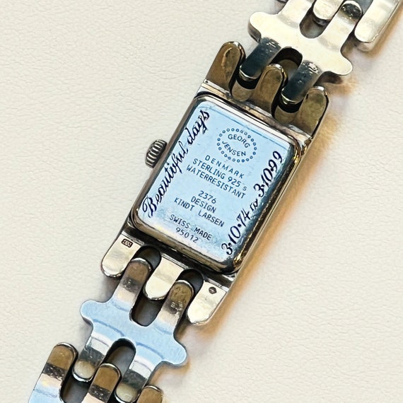 Georg jensen watch 2025