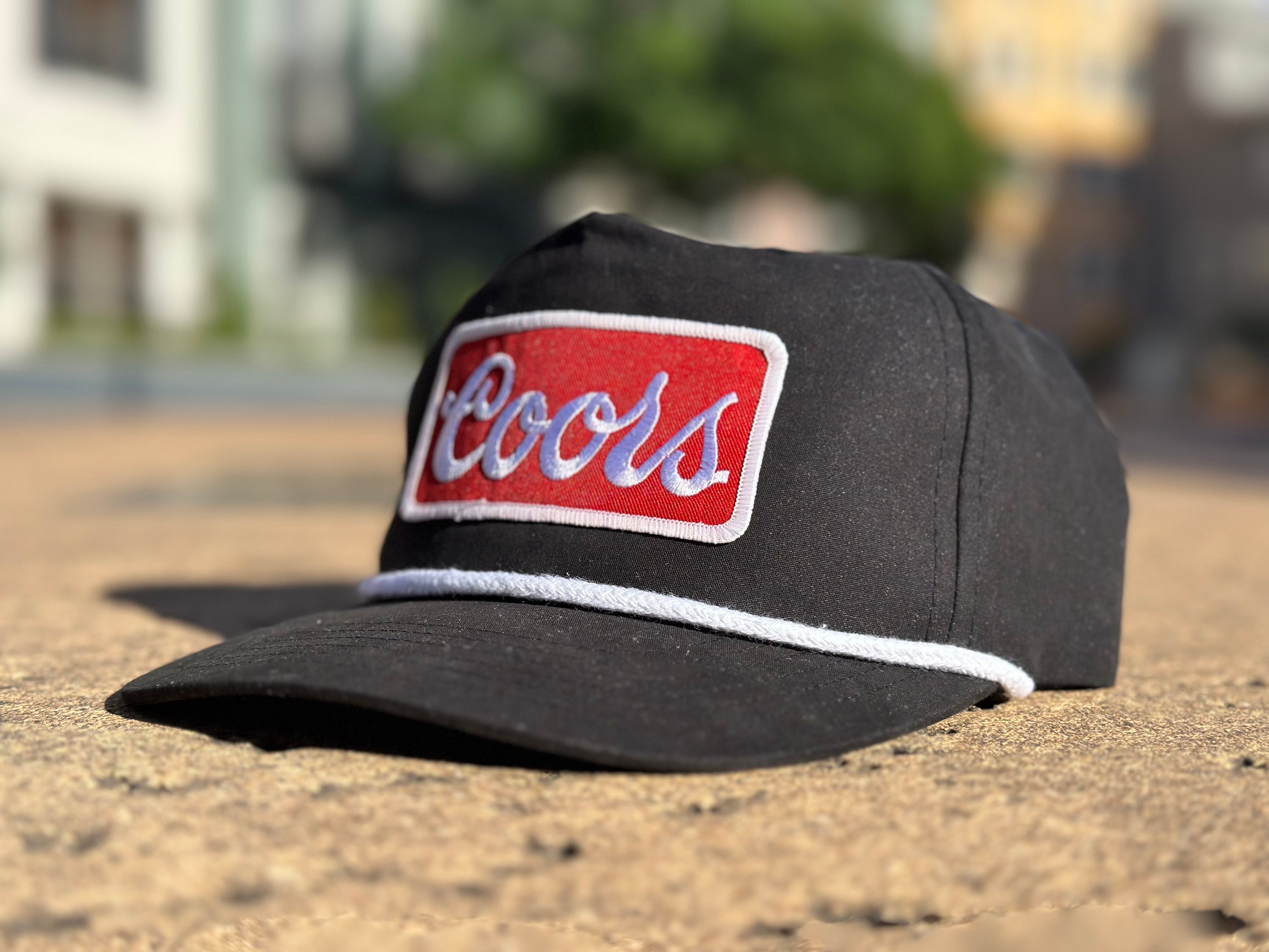 Coors Rope Hat Etsy