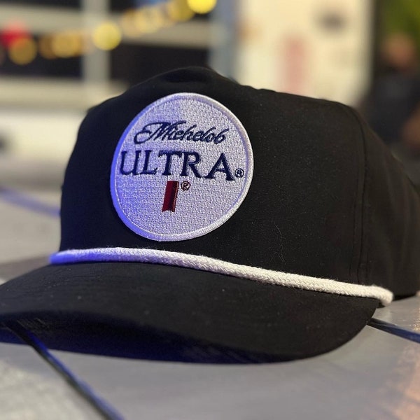 Sombrero de cuerda Michelob ultra (cerveza)