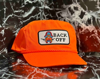 Back Off Retro / Vintage Hat