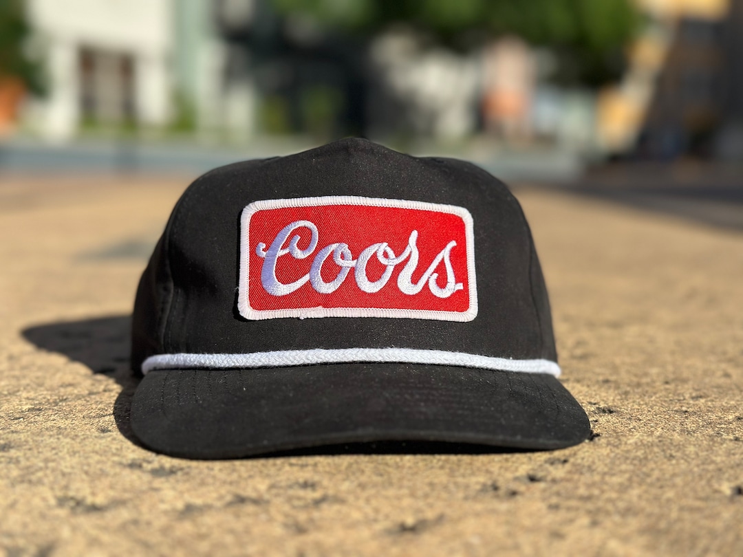 Coors Rope Hat Etsy