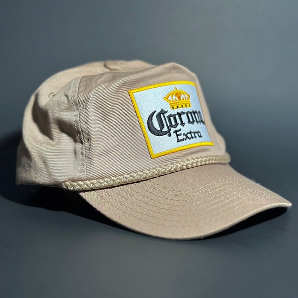 Gorro corona hat rope snapback - ajuste holgado