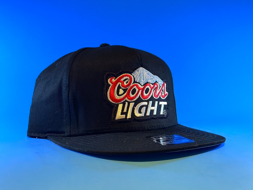 Coors Light beer Hat Etsy