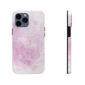 Pink Smoke iPhone 13 Pro Max Case