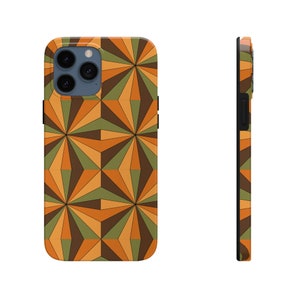 Tribal Tiles iPhone 13 Pro Max Case