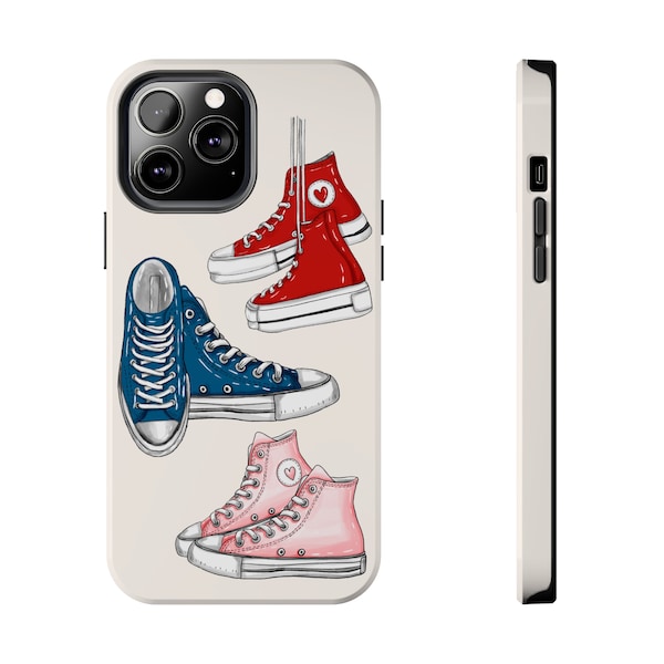 Converse High Top Sneaker Collection iPhone 13 Pro Max Case