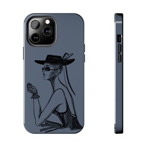 Who Is She iPhone 13 Pro Max Case