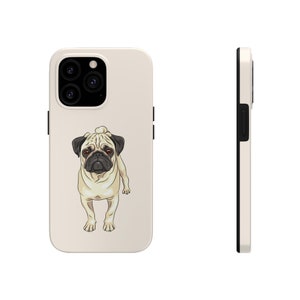 Pug iPhone 13 Pro Max Case