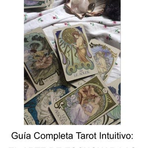 Guía completa Tarot Intuitivo, Aprende a leer las energías y a conectar con tu intuición