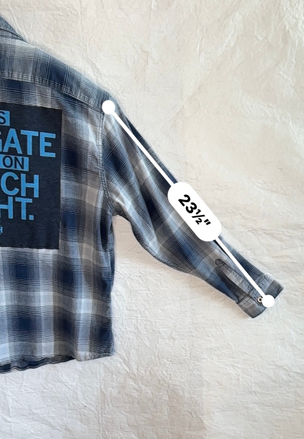 Busch Light - Tailgate - Upcycled Back Patch Flannel Shirt - Size XL - Etsy