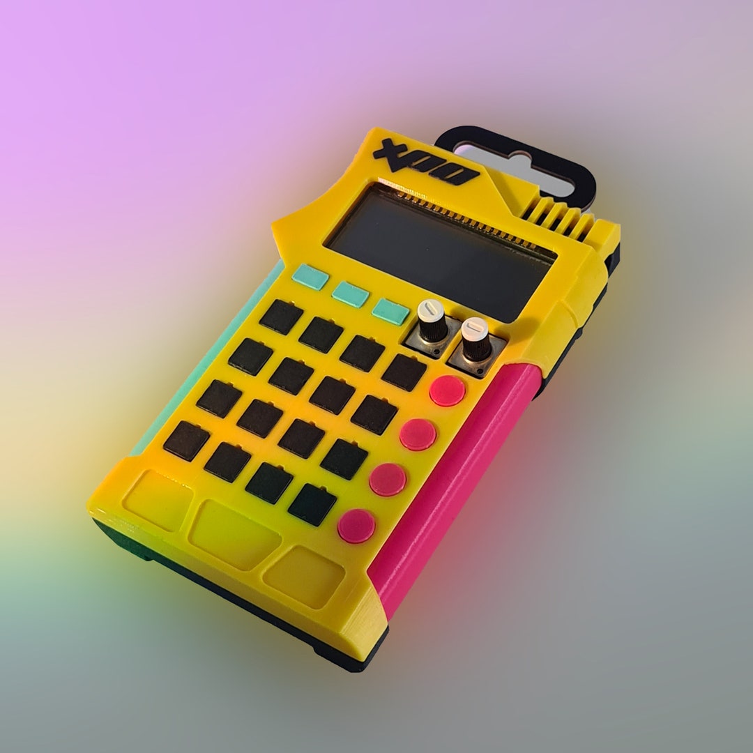 Pocket Operator Case XPO 3D Printed Case Cyberpunk Style for Etsy