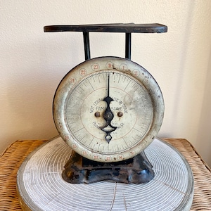 Vintage Pelouze Family Scale