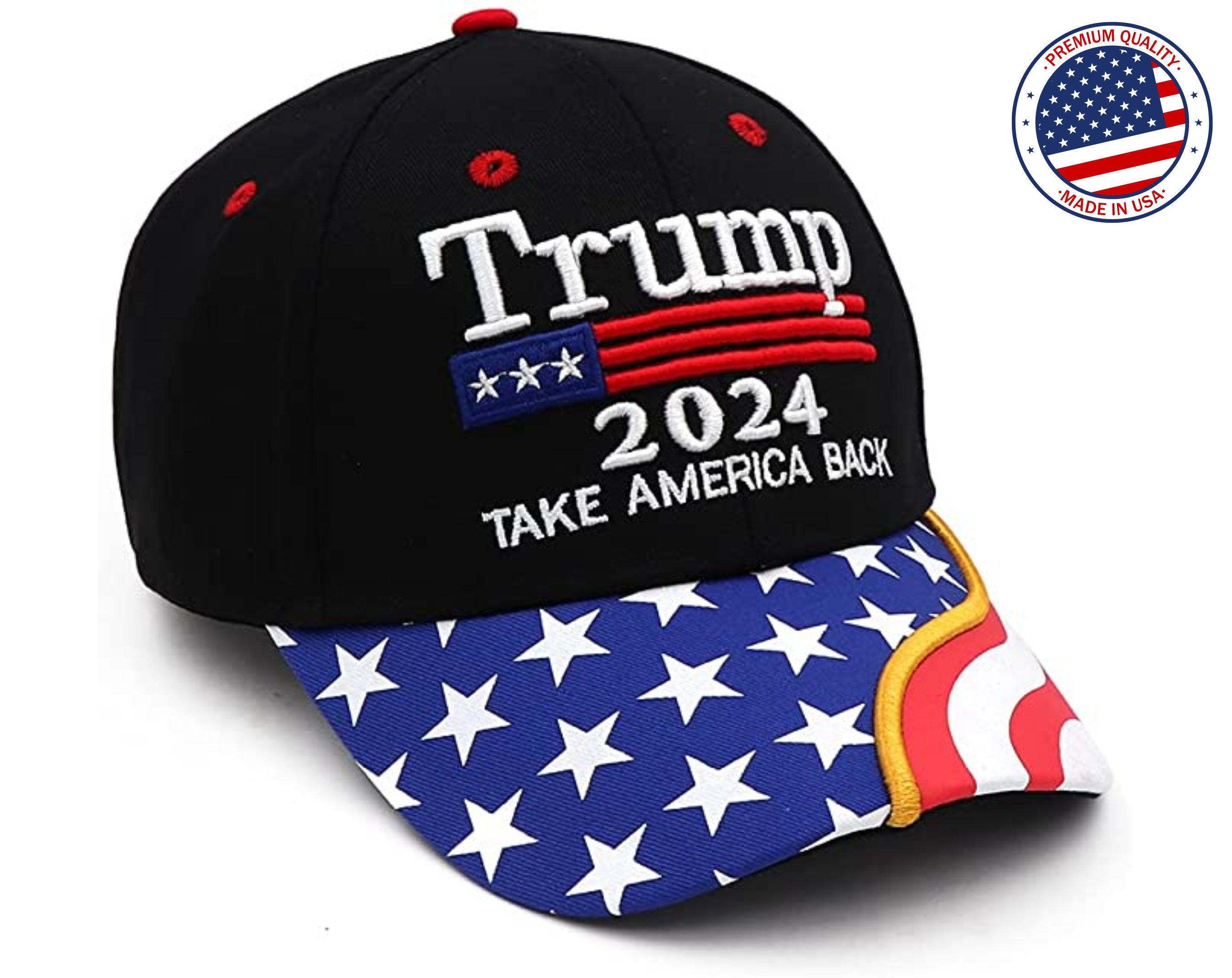 Trump 2024 Hat Donald Trump Hat for Men & Women Take America Back