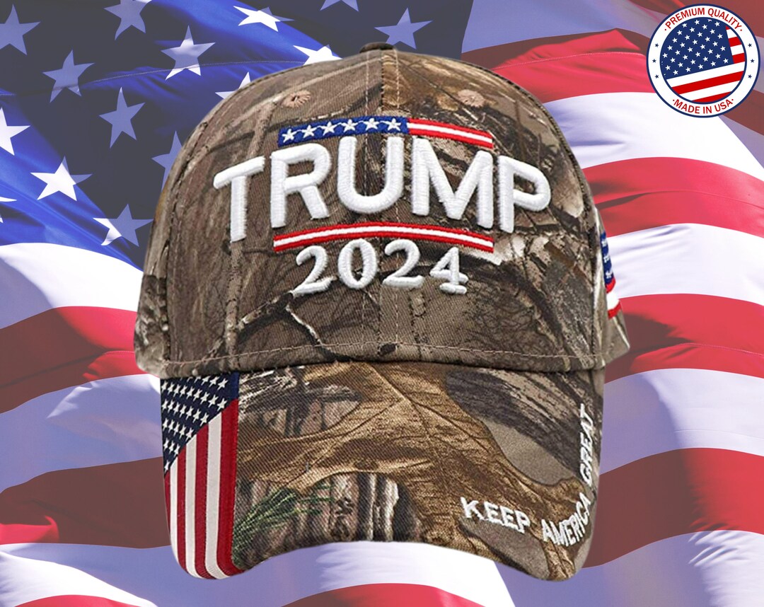 Trump 2024 Embroidered Baseball Cap Rally Hat for Trump Etsy
