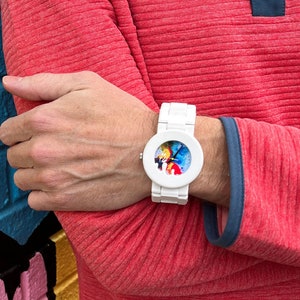 Original Felix Toucan 3D Printed Watch SPLAT image 1