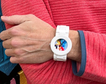 Original Felix Toucan 3D Printed Watch - SPLAT!