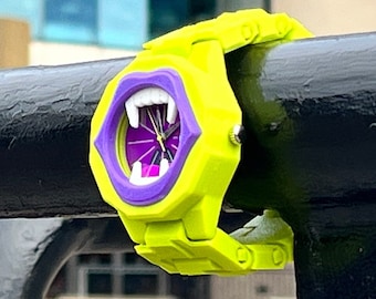 Original Felix Toucan 3D Printed Watch - JAWS