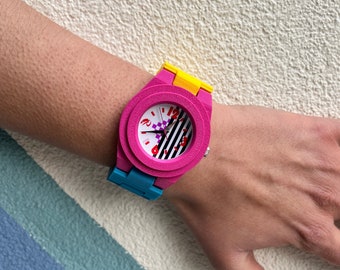 Original Felix Toucan 3D Printed Watch - 90s NIGHT!